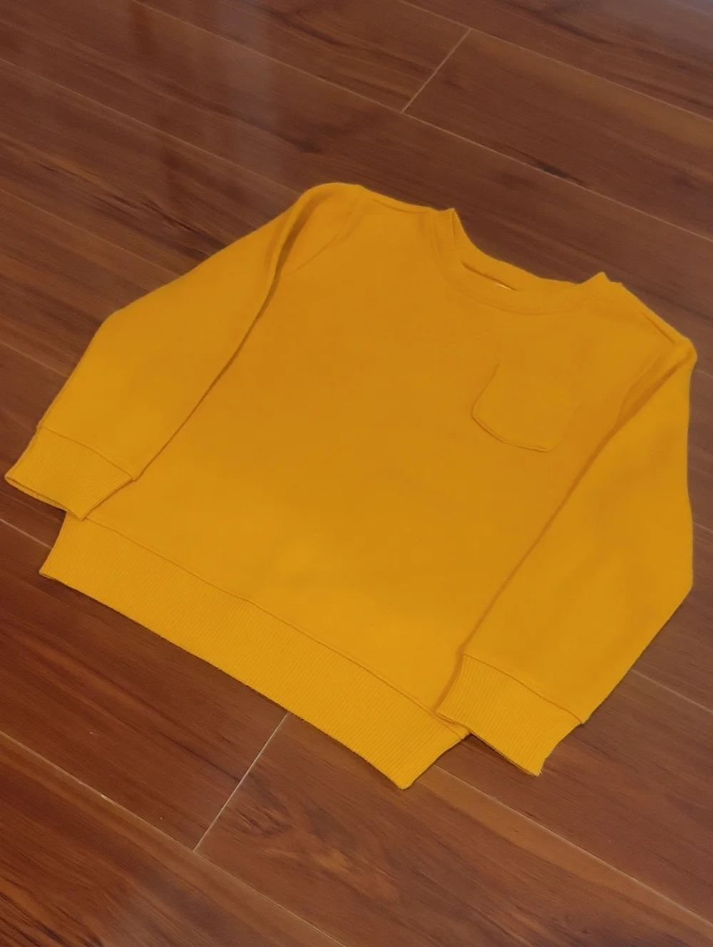 OLD NAVY Kids Sweatshirt Orange Size 4T